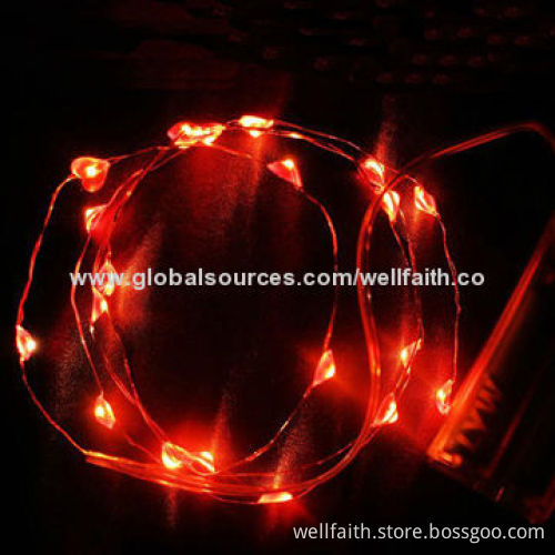 Indoor LED String Lights with Good Quality for Christmas or Festival Party Decoration